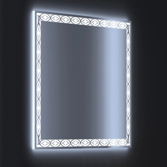 Зеркало DE AQUA Тренд 6075 с LED подсветкой