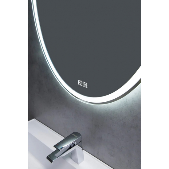 Зеркало BELBAGNO SPC-VST-750-900-LED-TCH-WARM с подсветкой и подогревом, сенсорным выключателем