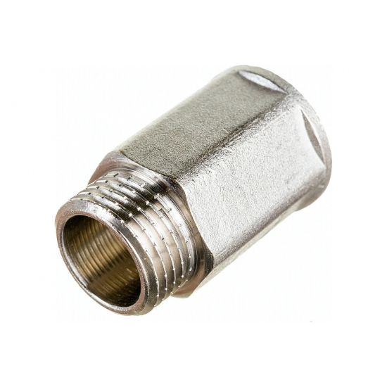 Удлинитель резьбовой VALTEC 1/2" х 30 мм VTr.197.N.0430