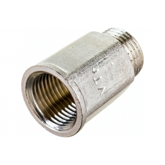 Удлинитель резьбовой VALTEC 1/2" х 30 мм VTr.197.N.0430