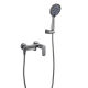 Смеситель для ванны FRAP H85 F3285-9 оружейная сталь
