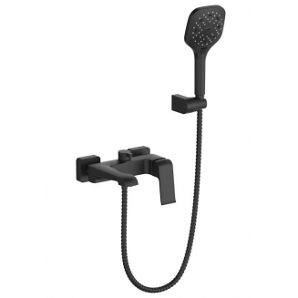 Смеситель для ванны GAPPO G50 G3250 чёрный