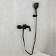 Смеситель для ванны GAPPO G50 G3250 чёрный