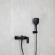 Смеситель для ванны GAPPO G50 G3250 чёрный