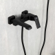 Смеситель для ванны GAPPO G50 G3250 чёрный