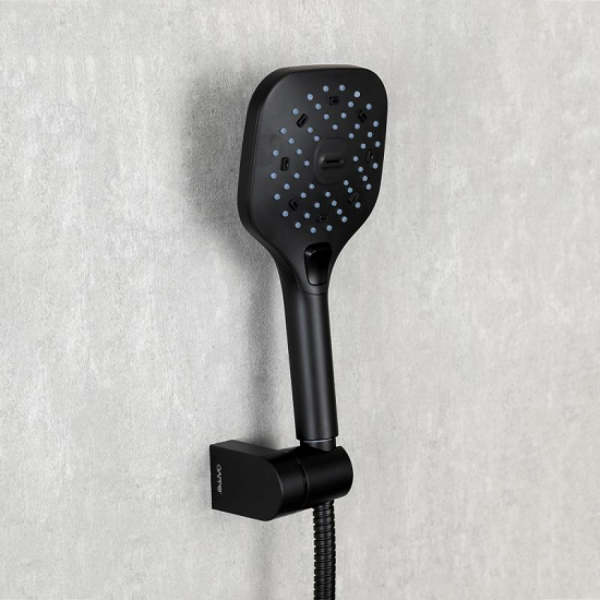 Смеситель для ванны GAPPO G50 G3250 чёрный
