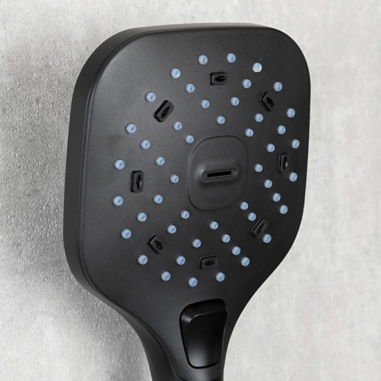 Смеситель для ванны GAPPO G50 G3250 чёрный