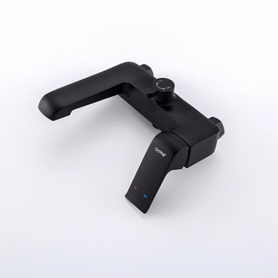 Смеситель для ванны GAPPO G50 G3250 чёрный