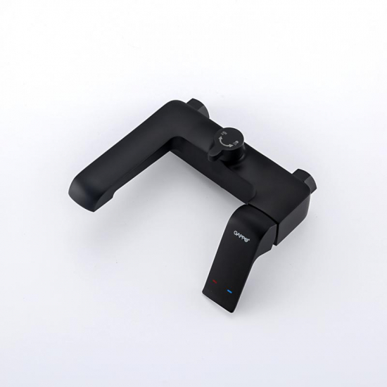 Смеситель для ванны GAPPO G50 G3250 чёрный