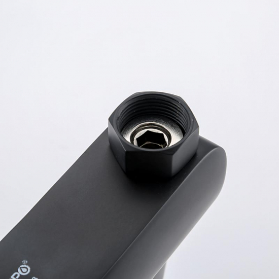 Смеситель для ванны GAPPO G50 G3250 чёрный