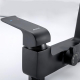 Смеситель для ванны GAPPO G50 G3250 чёрный