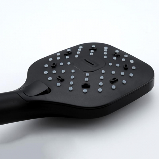 Смеситель для ванны GAPPO G50 G3250 чёрный
