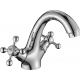 Смеситель для раковины DECOROOM DR54011 хром