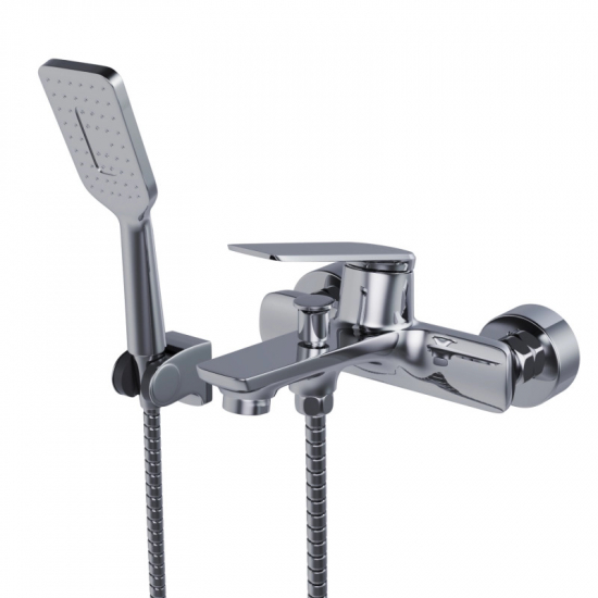 Смеситель для ванны MIXLINE ML25-01 Real