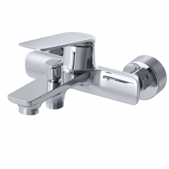 Смеситель для ванны MIXLINE ML25-01 Real