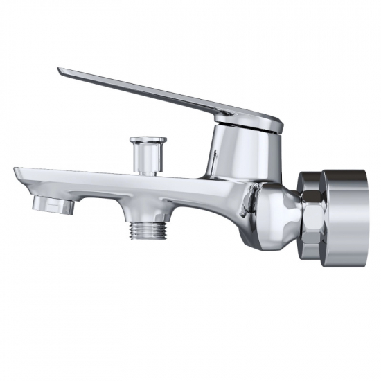 Смеситель для ванны MIXLINE ML25-01 Real