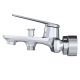 Смеситель для ванны MIXLINE ML25-01 Real