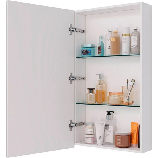 Зеркало-шкаф LEMARK Universal 45x80 левый