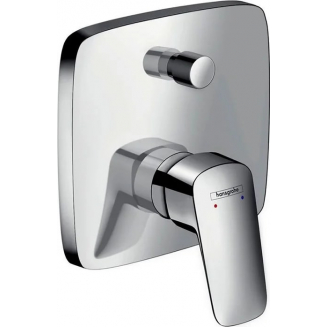 Встраиваемый смеситель для душа и ванны HANSGROHE Logis 71405000 хром