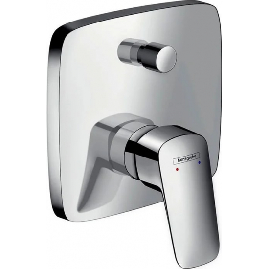 Встраиваемый смеситель для душа и ванны HANSGROHE Logis 71405000 хром
