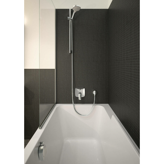Встраиваемый смеситель для душа и ванны HANSGROHE Logis 71405000 хром