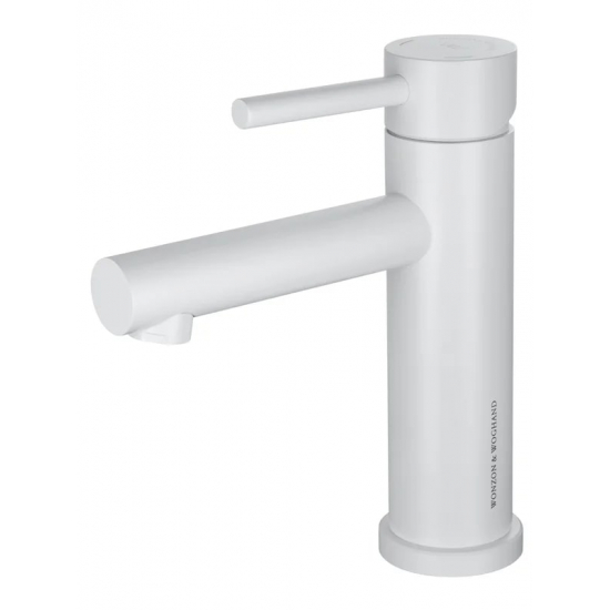 Смеситель для раковины WONZON & WOGHAND WW-H9089-MW белый матовый