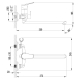 Смеситель для ванны LEMARK Partner LM6551C хром