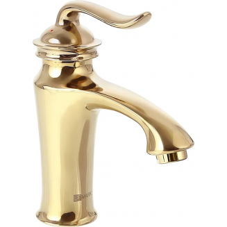 Смеситель для раковины LEMARK Brava LM4706G золото Смеситель для раковины LEMARK Brava LM4706G золото