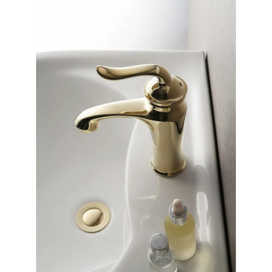 Смеситель для раковины LEMARK Brava LM4706G золото Смеситель для раковины LEMARK Brava LM4706G золото