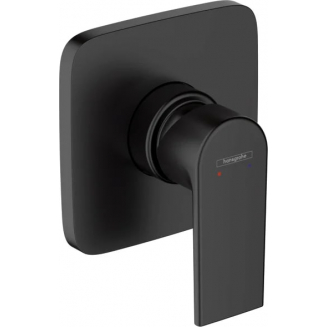Встраиваемый смеситель для душа и ванны HANSGROHE Vernis Shape Vernis Shape 71658670 чёрный