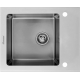 Мойка для кухни SEAMAN ECO Glass SMG-610 White  Slam-shut