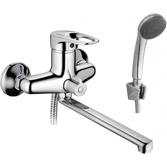 Смеситель для ванны FRAP H28 F2228 хром