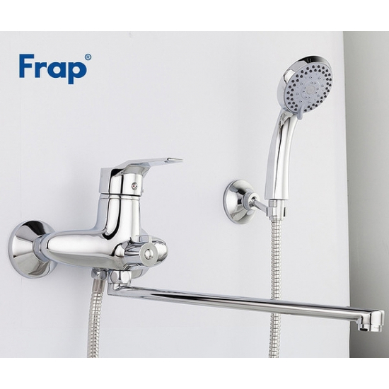 Смеситель для ванны FRAP H04 F2263 хром