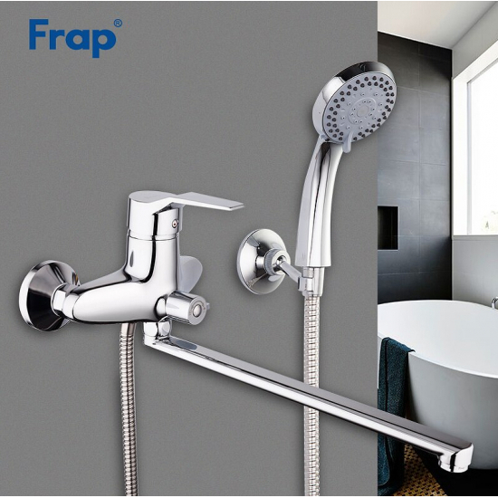 Смеситель для ванны FRAP H04 F2263 хром