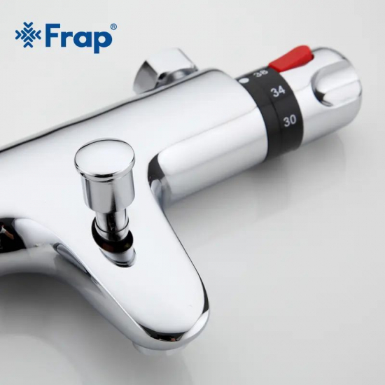 Смеситель для ванны термостатический FRAP F3051