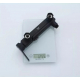 Смеситель для ванны FRAP H84 F3284-6 чёрный