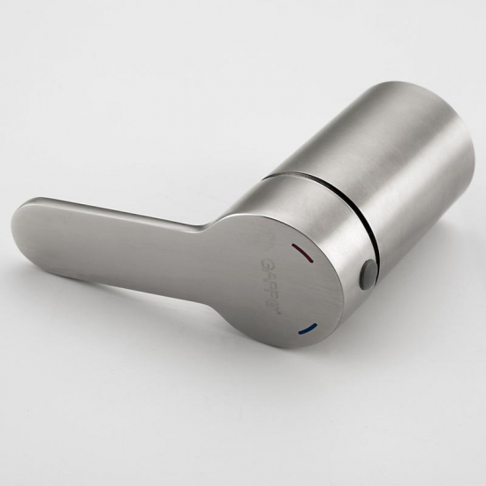 Смеситель на борт ванны GAPPO G99-30 G1199-30 на 3 отверстия, сатин 