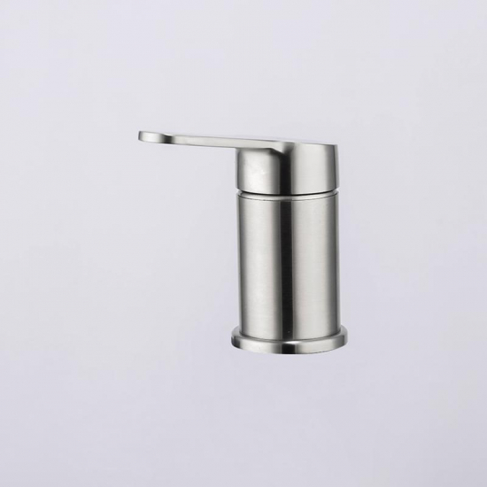 Смеситель на борт ванны GAPPO G99-30 G1199-30 на 3 отверстия, сатин 