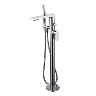 Смеситель для ванны напольный WASSERKRAFT Dinkel 5821 хром