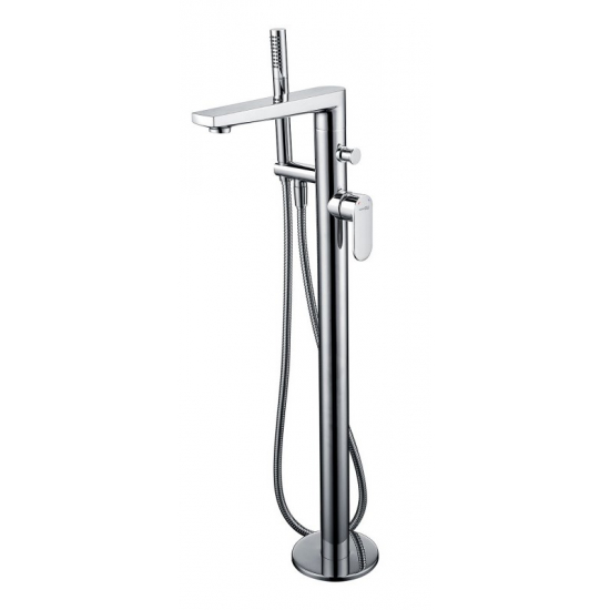 Смеситель для ванны напольный WASSERKRAFT Dinkel 5821 хром