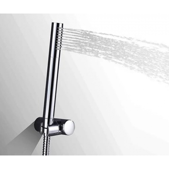 Смеситель для ванны напольный WASSERKRAFT Dinkel 5821 хром