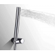 Смеситель для ванны напольный WASSERKRAFT Dinkel 5821 хром