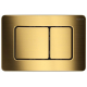 Кнопка для инсталляции AQUATEK KDI-0000041 (003G) титановое золото, нержавеющая сталь
