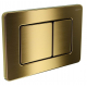 Кнопка для инсталляции AQUATEK KDI-0000041 (003G) титановое золото, нержавеющая сталь