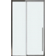 Душевая дверь в нишу VECONI Premium Trento PTD-30GR 150x200 стекло прозрачное, профиль графит
