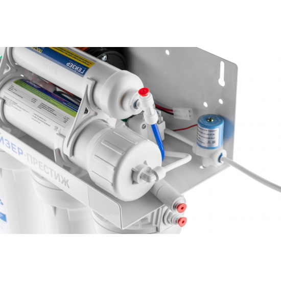 Система обратного осмоса ГЕЙЗЕР Престиж П с баком 12л, и помпой