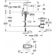 Смеситель для биде GROHE Eurocube 23138000