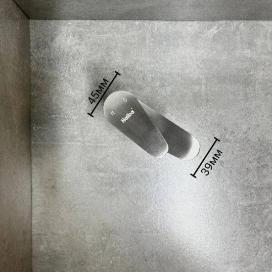 Смеситель для раковины HAIBA HB802 HB10802 из нержавеющей стали, сатин