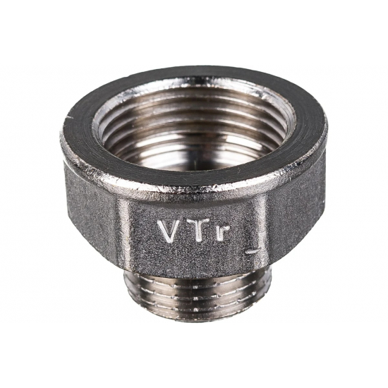 Переходник резьбовой VALTEC 3/4" х 1/2" латунный 20-15 мм VTr.592.N.0504