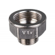 Переходник резьбовой VALTEC 3/4" х 1/2" латунный 20-15 мм VTr.592.N.0504